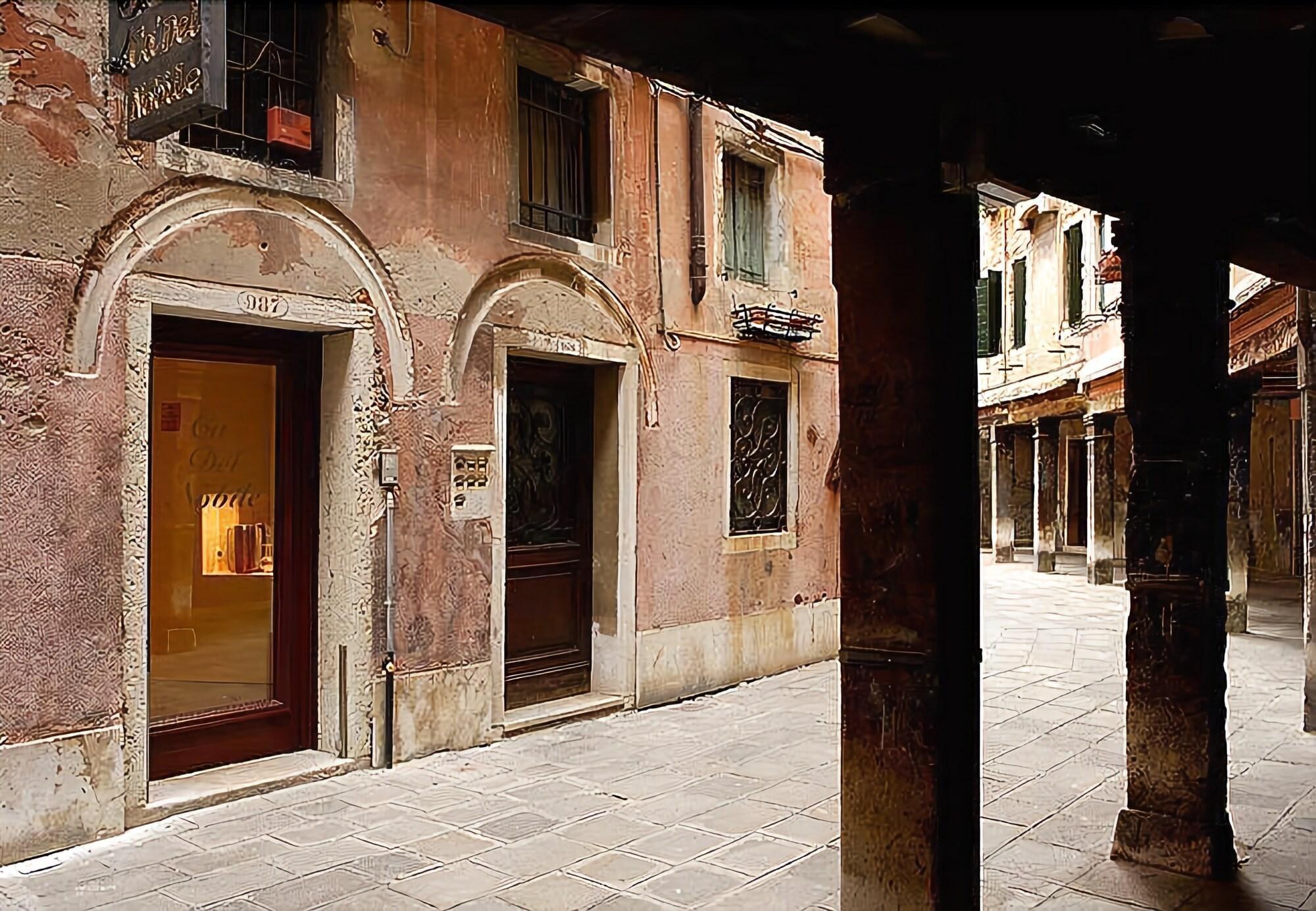 Ca' Del Nobile Hotel Venetië Buitenkant foto