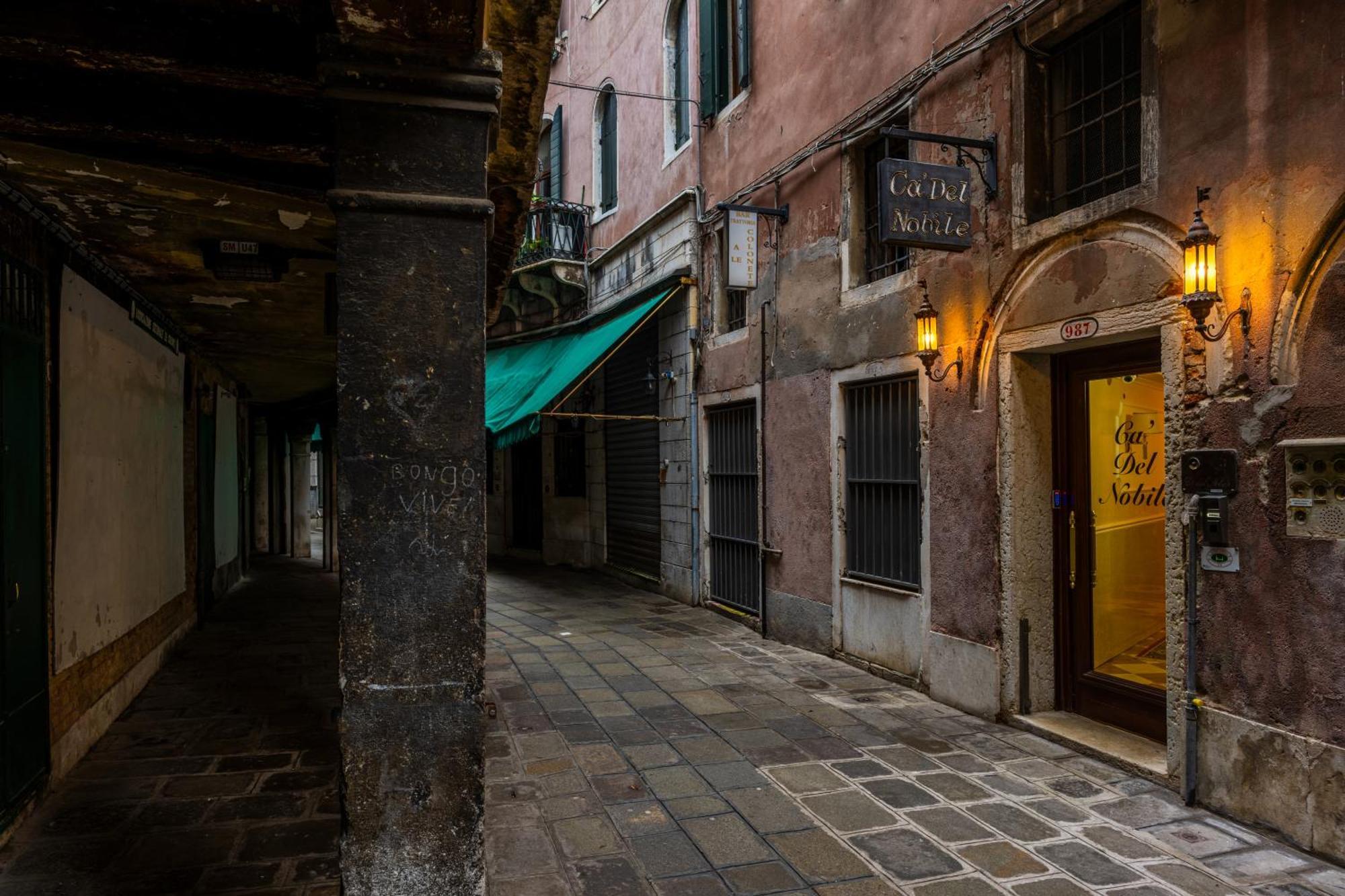 Ca' Del Nobile Hotel Venetië Buitenkant foto