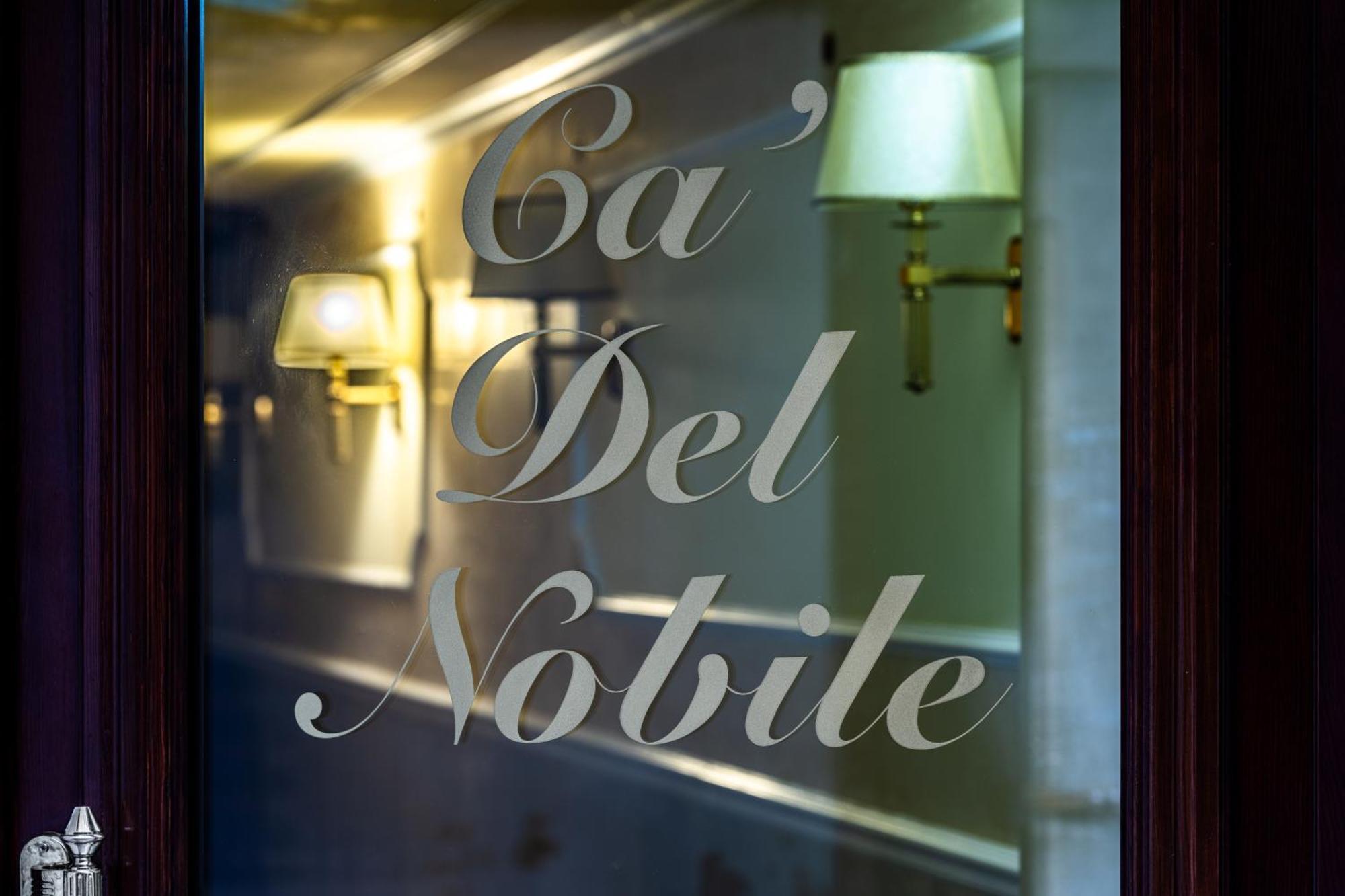 Ca' Del Nobile Hotel Venetië Buitenkant foto
